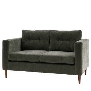 Gallery Direct Whitwell Sofa 2 Seater Forest | Shackletons