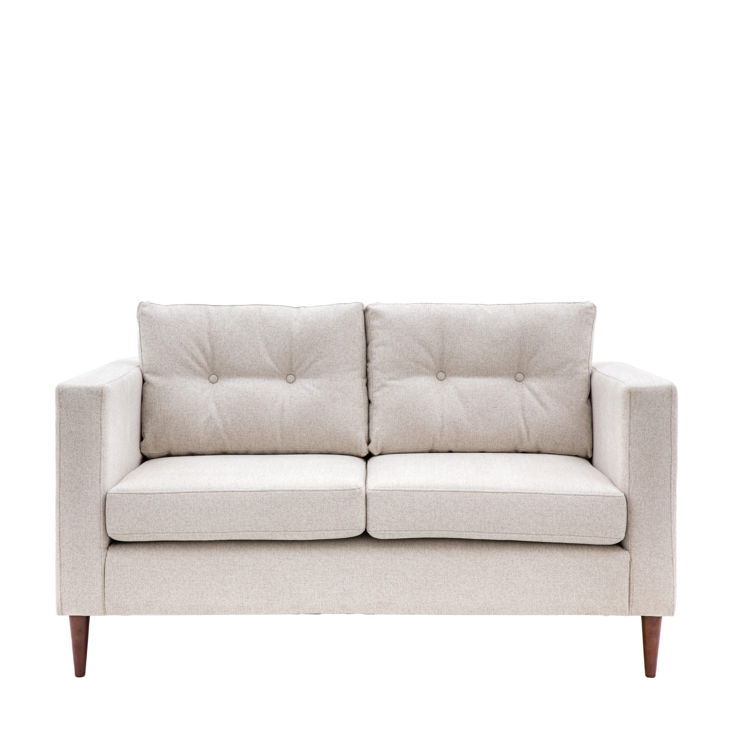 Gallery Direct Whitwell Sofa 2 Seater Light Grey | Shackletons