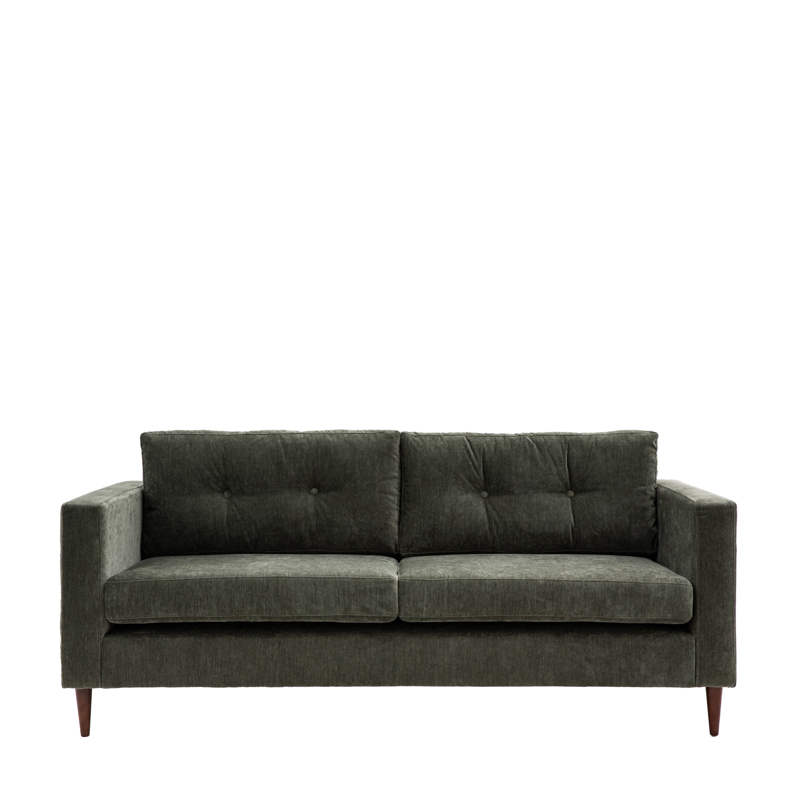 Gallery Direct Whitwell Sofa 3 Seater Forest