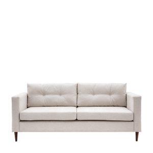 Gallery Direct Whitwell Sofa 3 Seater Light Grey | Shackletons