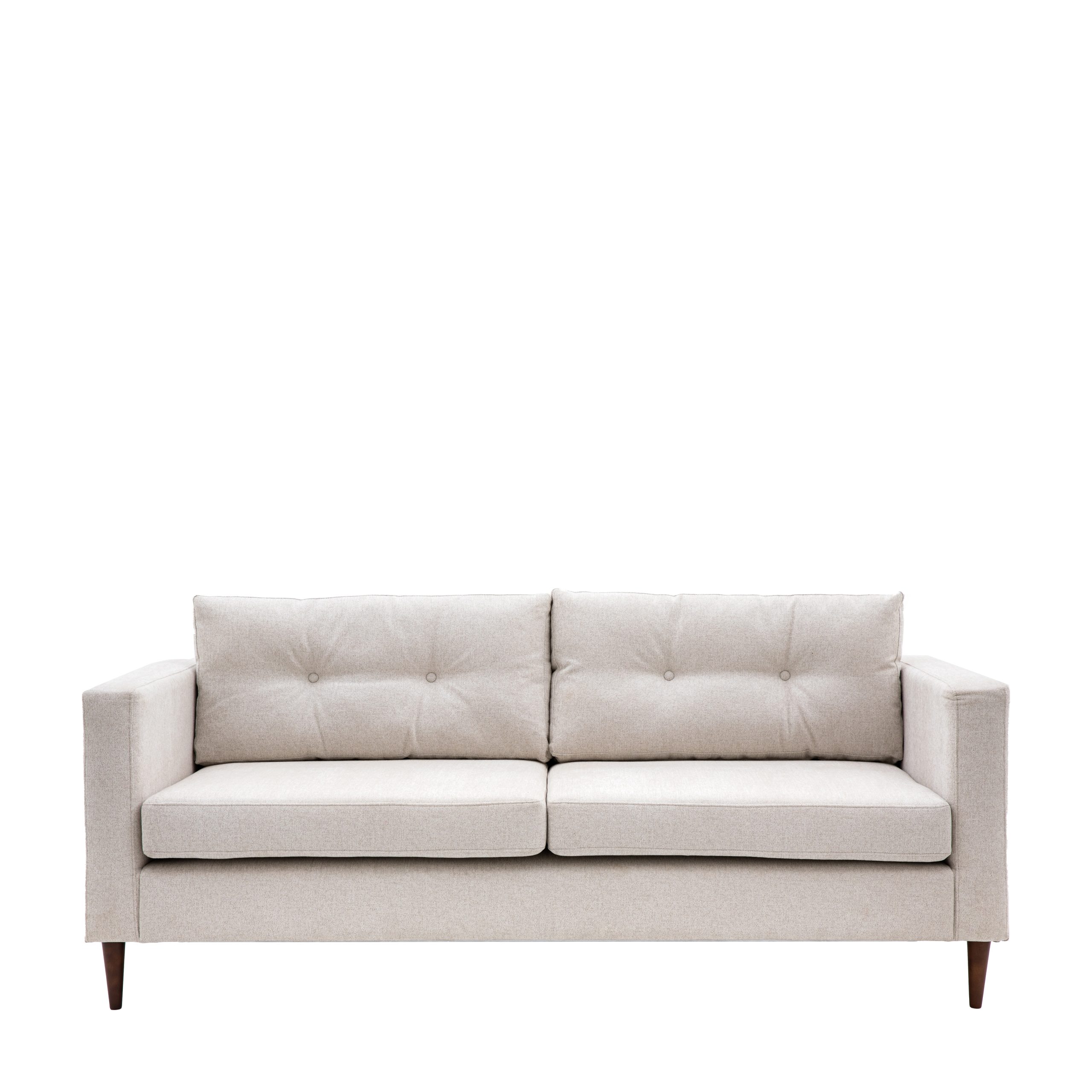 Gallery Direct Whitwell Sofa 3 Seater Light Grey