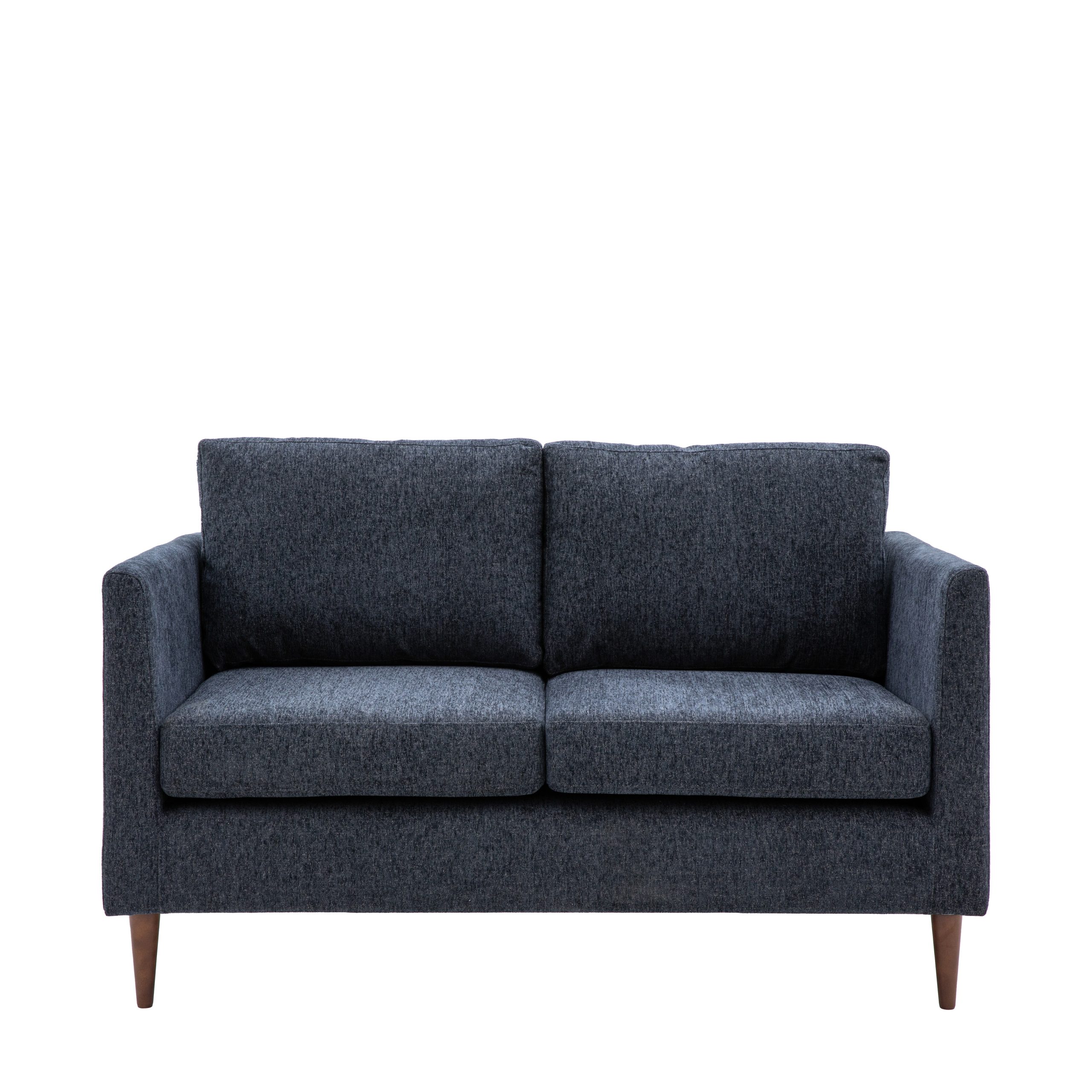 Gallery Direct Gateford Sofa 2 Seater Charcoal