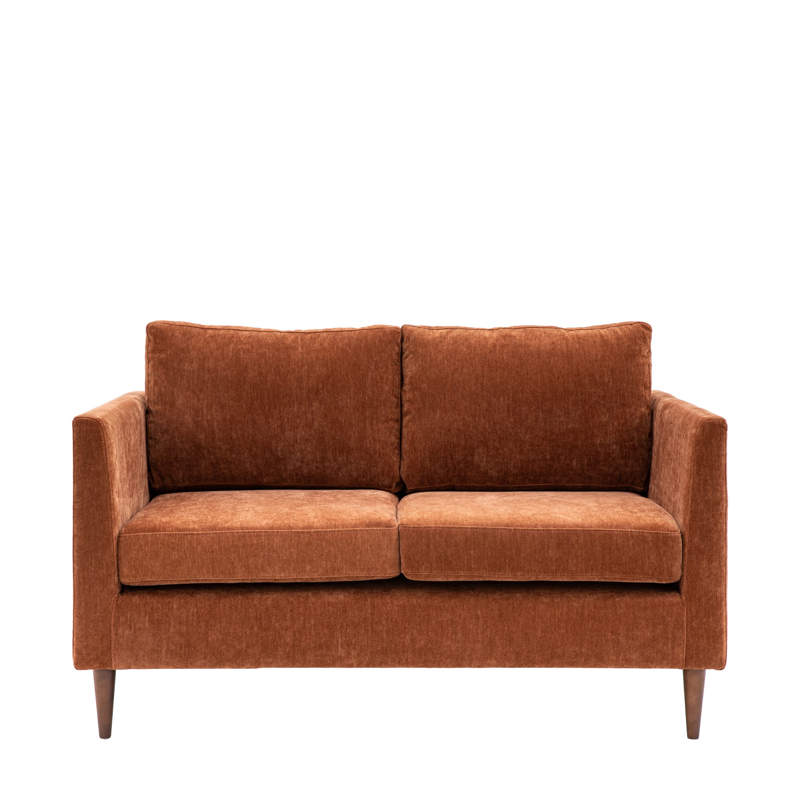 Gallery Direct Gateford Sofa 2 Seater Rust
