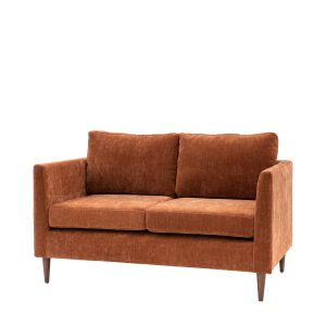 Gallery Direct Gateford Sofa 2 Seater Rust | Shackletons