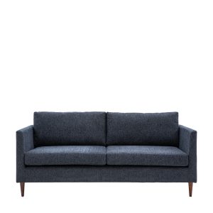 Gallery Direct Gateford Sofa 3 Seater Charcoal | Shackletons