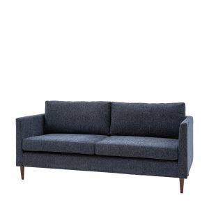 Gallery Direct Gateford Sofa 3 Seater Charcoal | Shackletons