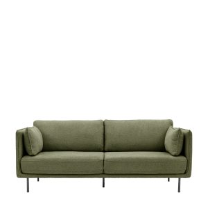 Gallery Direct Wigmore Sofa Verdant Green Boucle | Shackletons