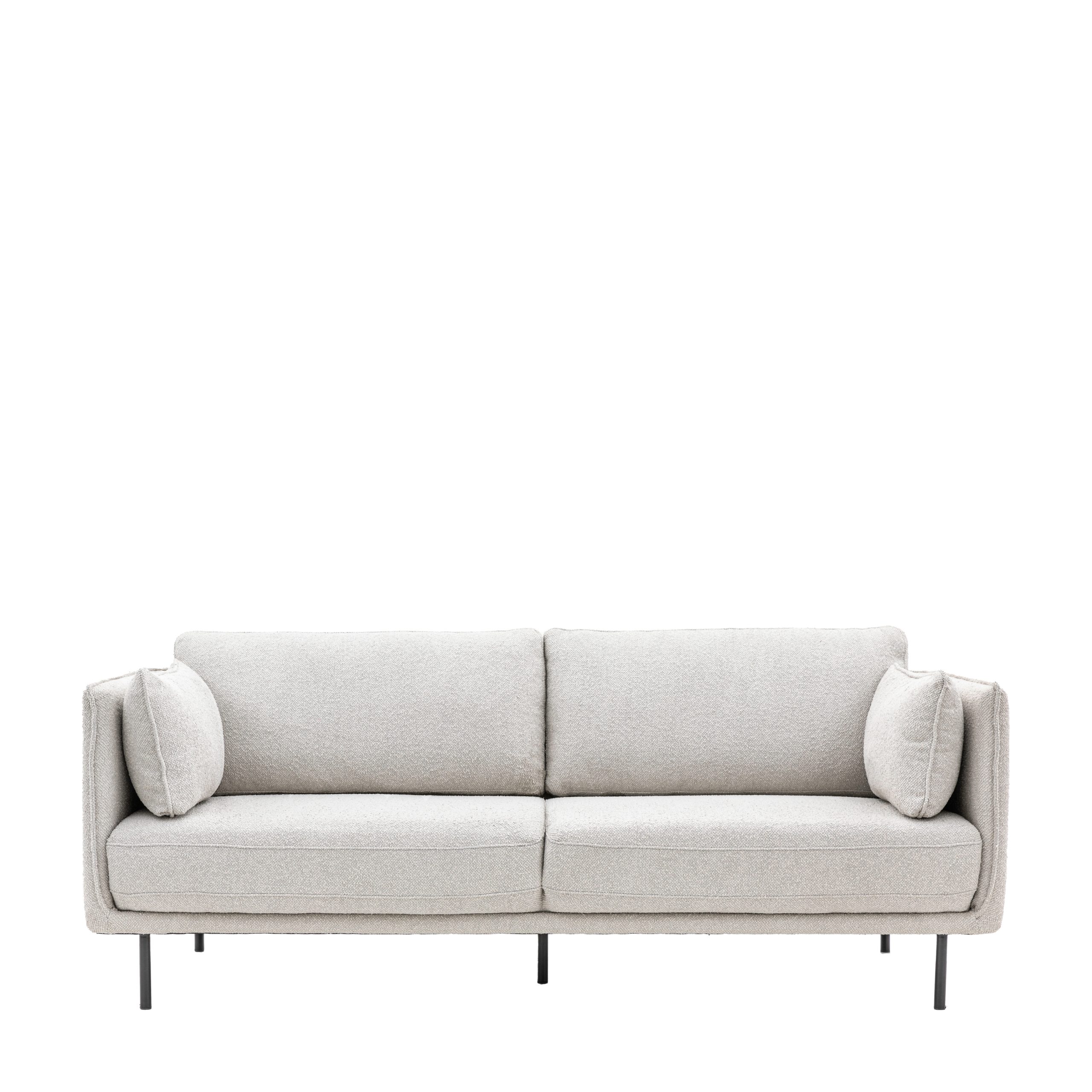Gallery Direct Wigmore Sofa Cool Natural Boucle