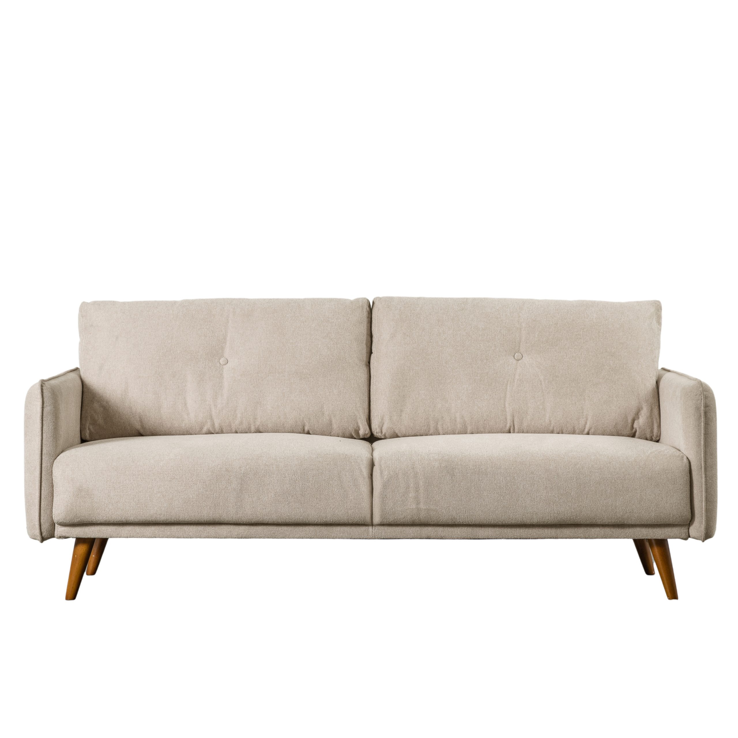 Gallery Direct Farringdon 2 Seater Sofa Oatmeal Linen