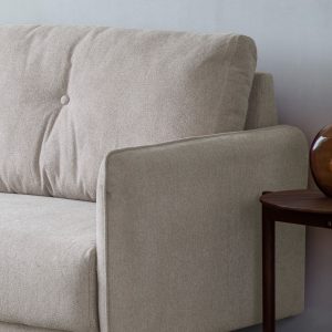 Gallery Direct Farringdon 2 Seater Sofa Oatmeal Linen | Shackletons
