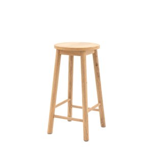 Gallery Direct Hatfield Stool Natural | Shackletons