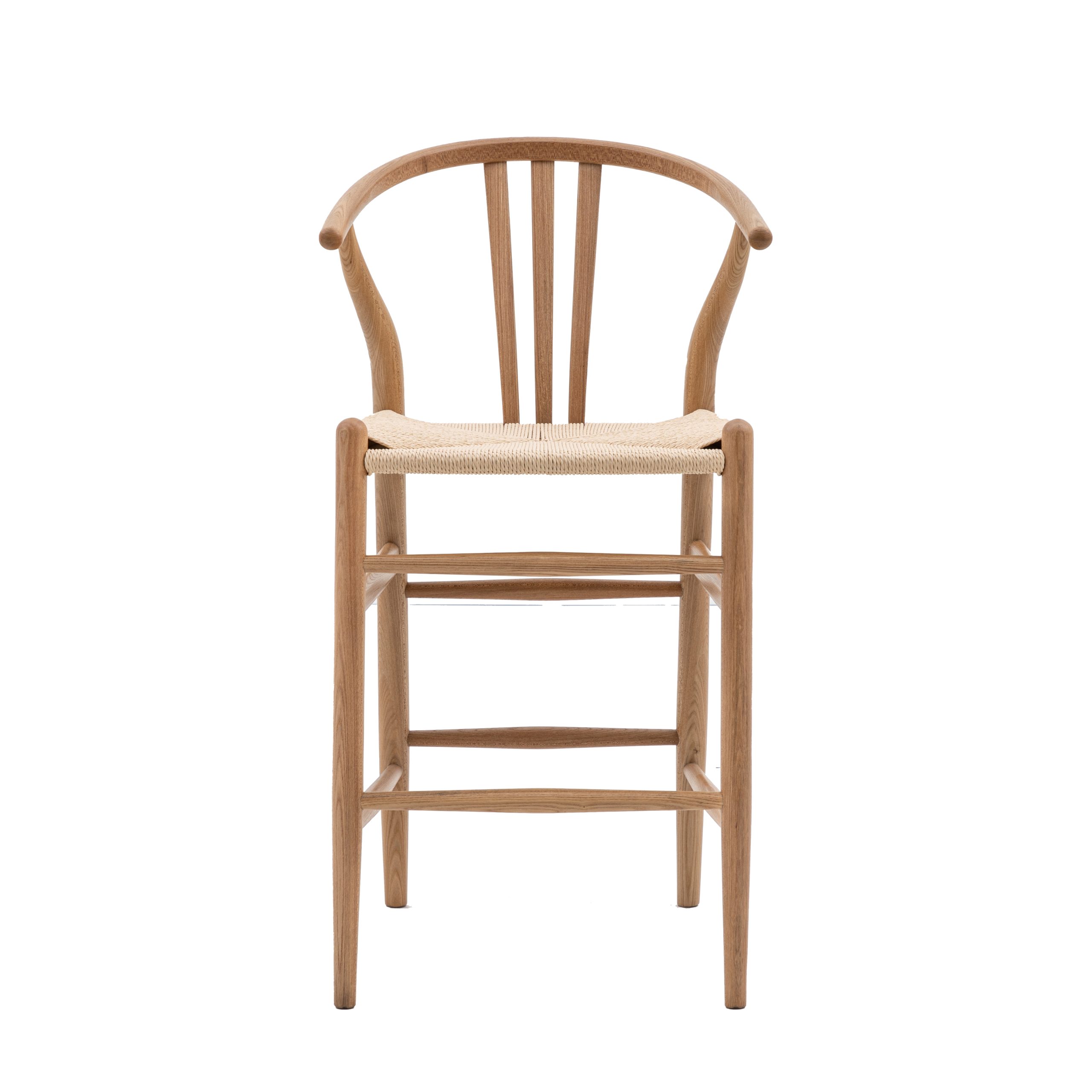 Gallery Direct Whitney Bar Stool Natural (Set of 2)