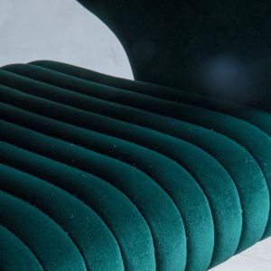 Gallery Direct Murray Swivel Chair Green Velvet | Shackletons