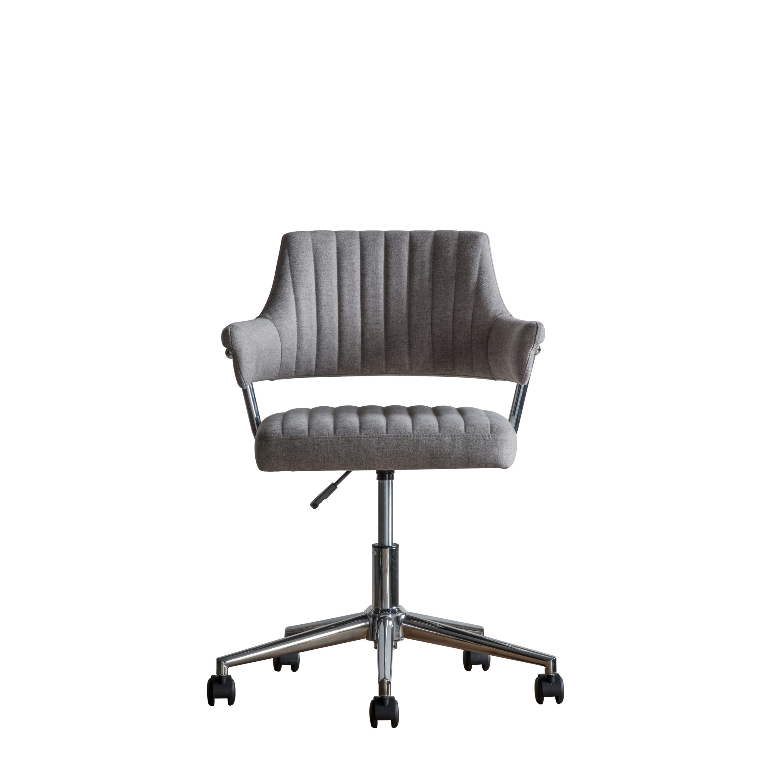 Gallery Direct Mcintyre Swivel Chair Grey