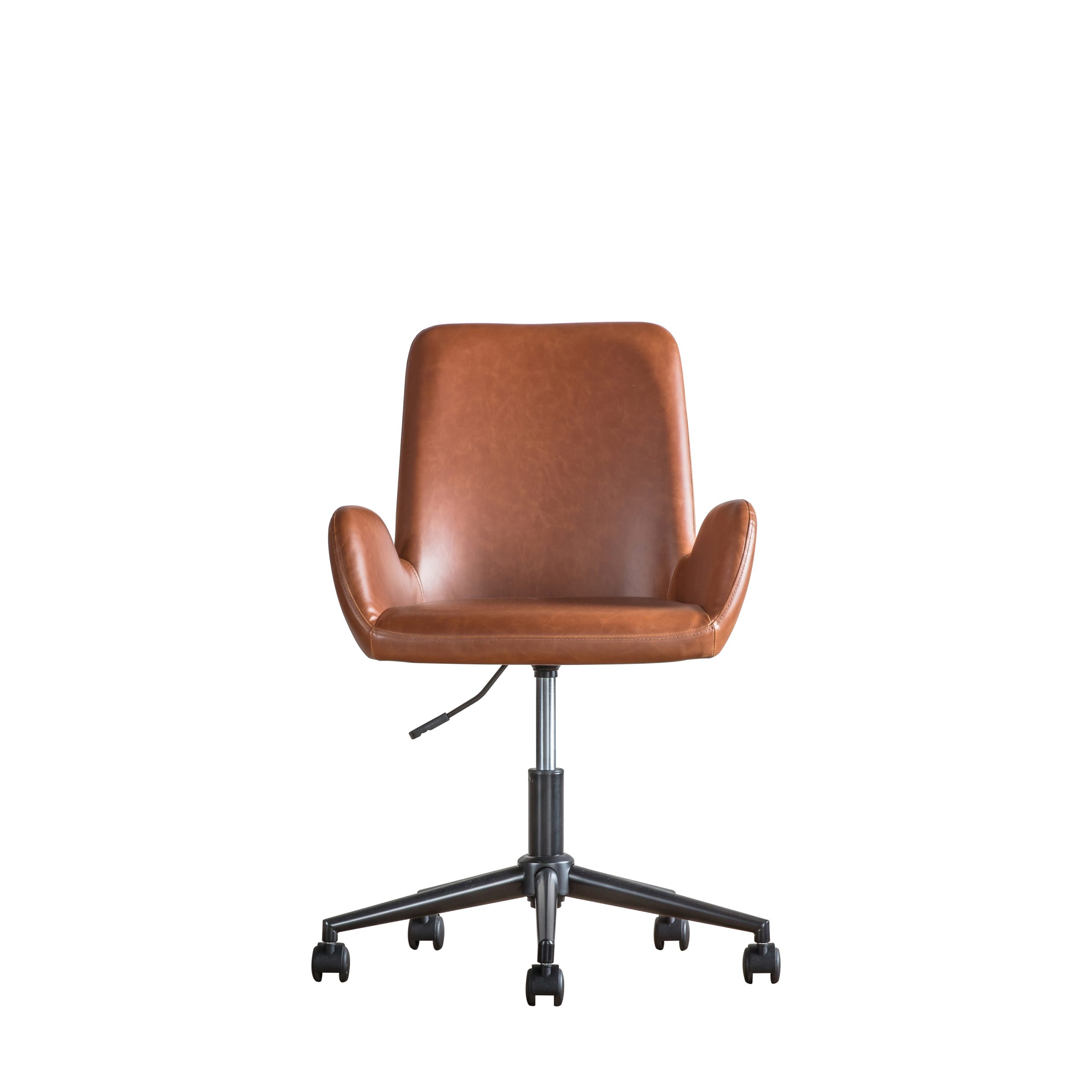 Gallery Direct Faraday Swivel Chair Brown