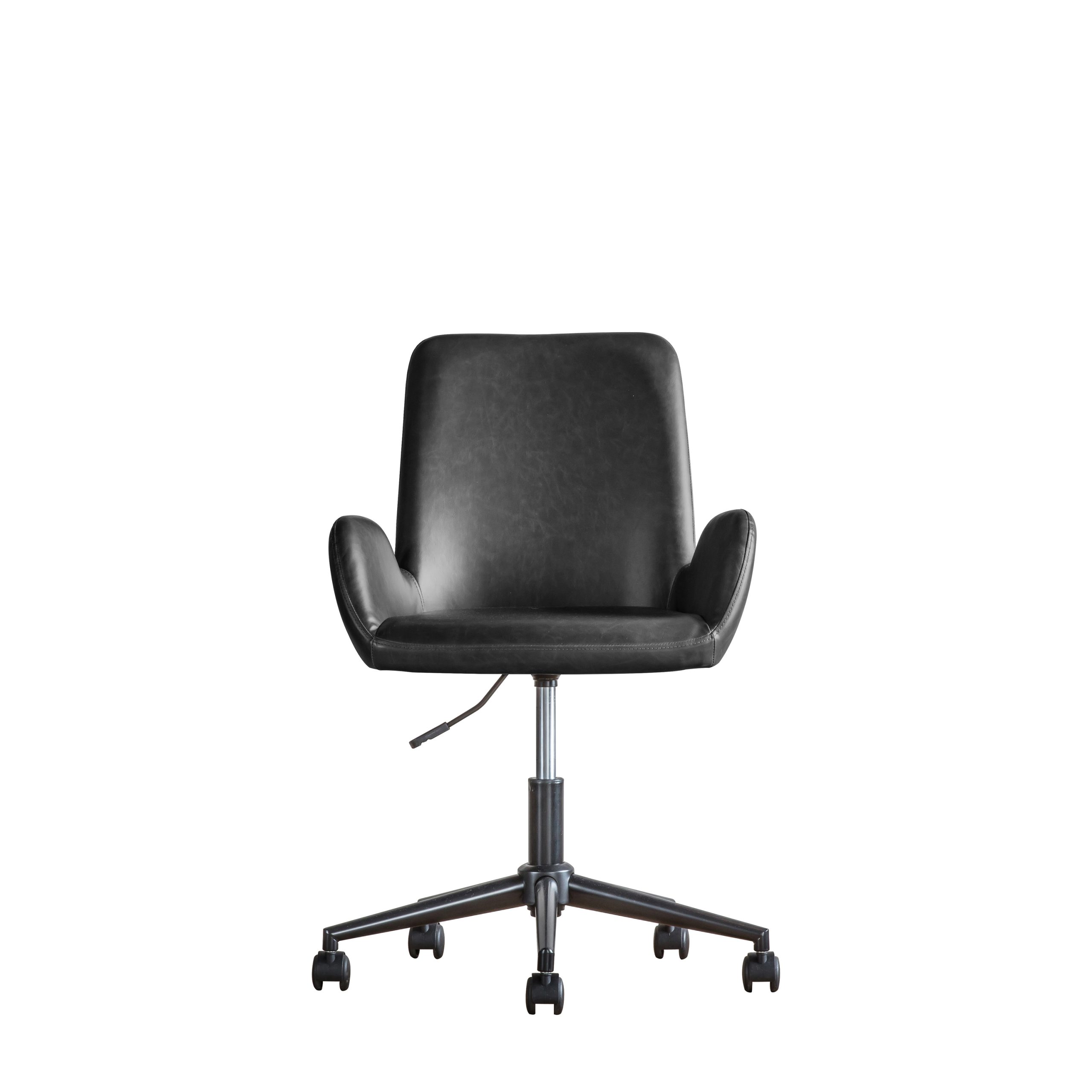 Gallery Direct Faraday Swivel Chair Charcoal