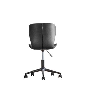 Gallery Direct Mendel Swivel Chair Charcoal | Shackletons