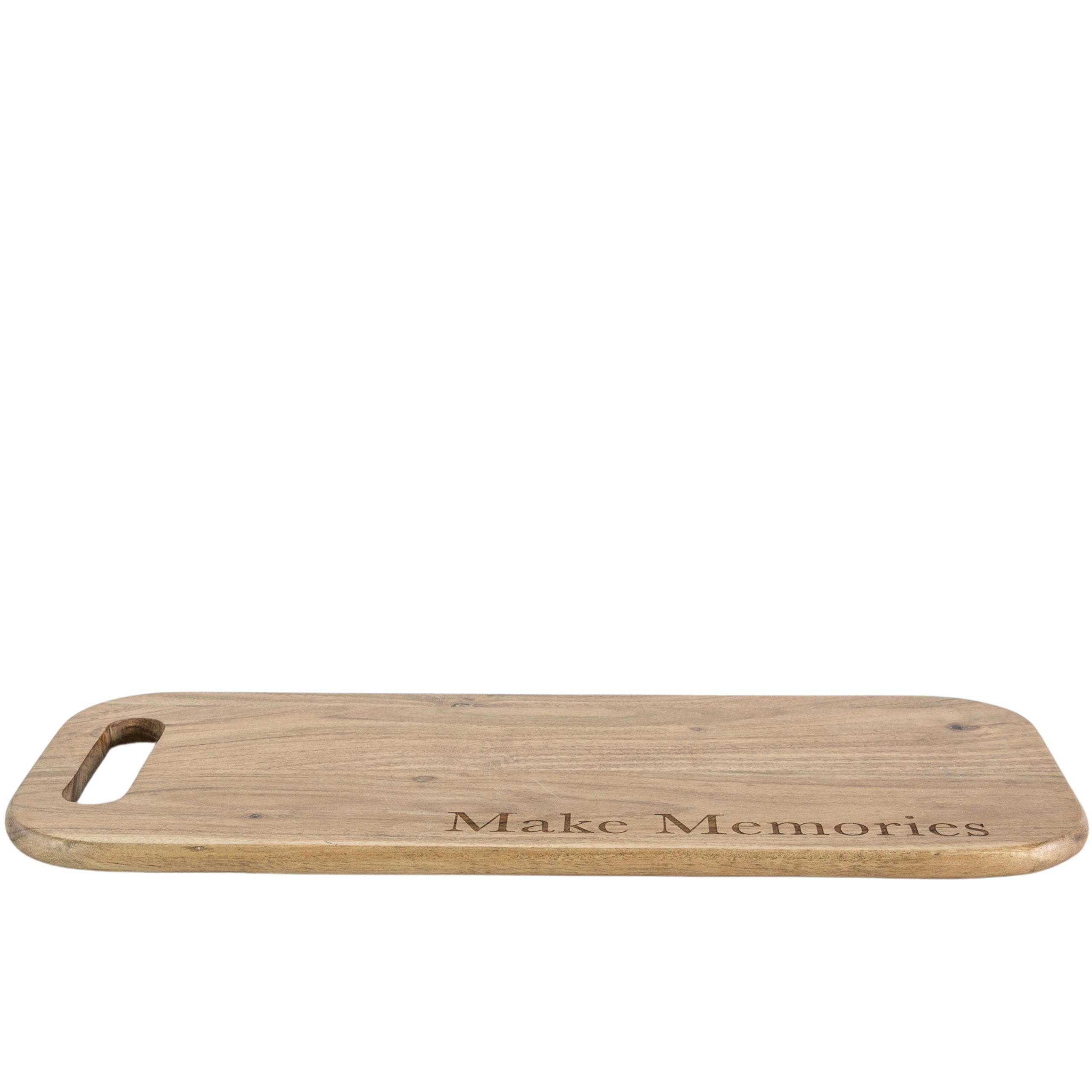 Gallery Direct Emotive Board with Handle Natural