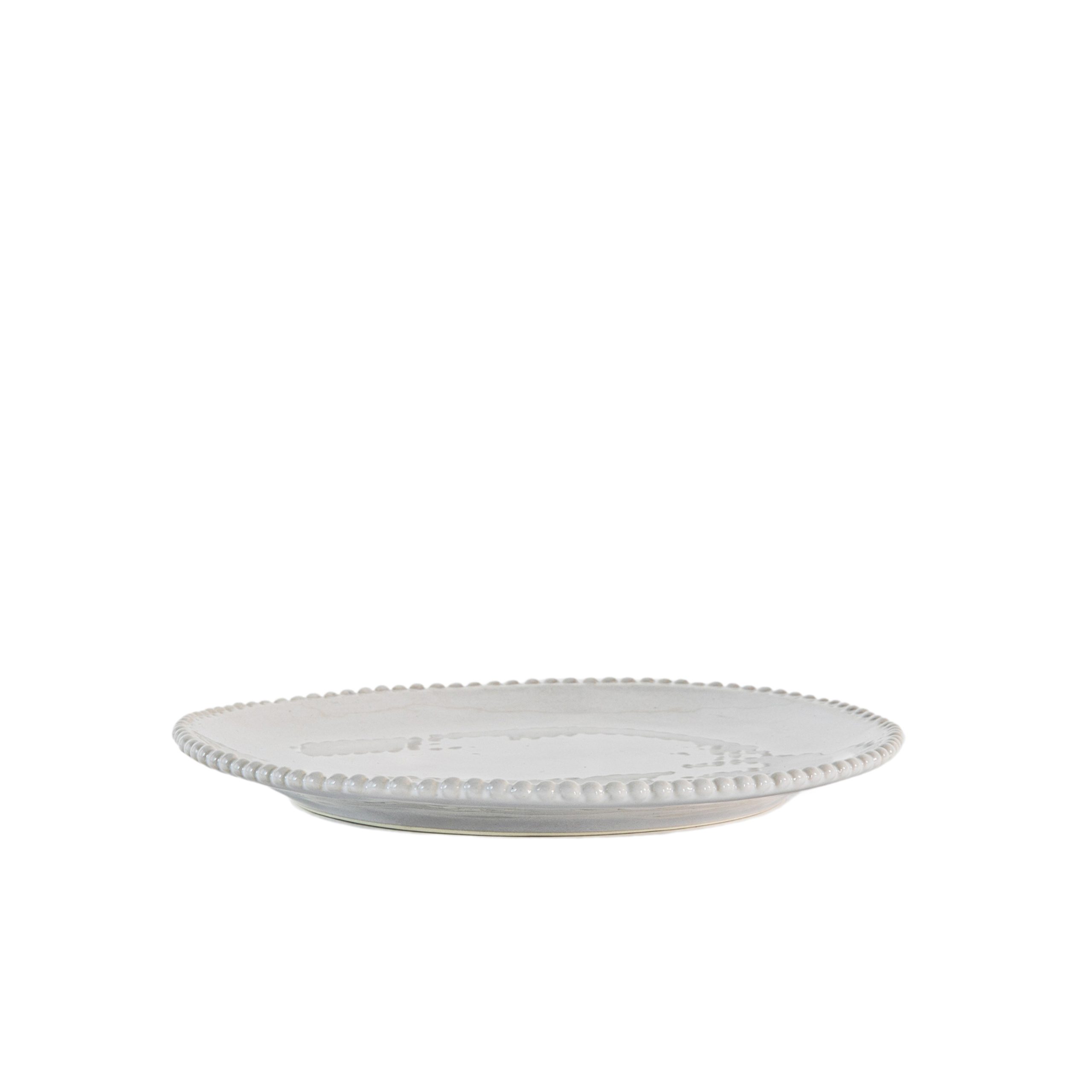 Gallery Direct Organic Beaded Side Plate (Pack of 4)