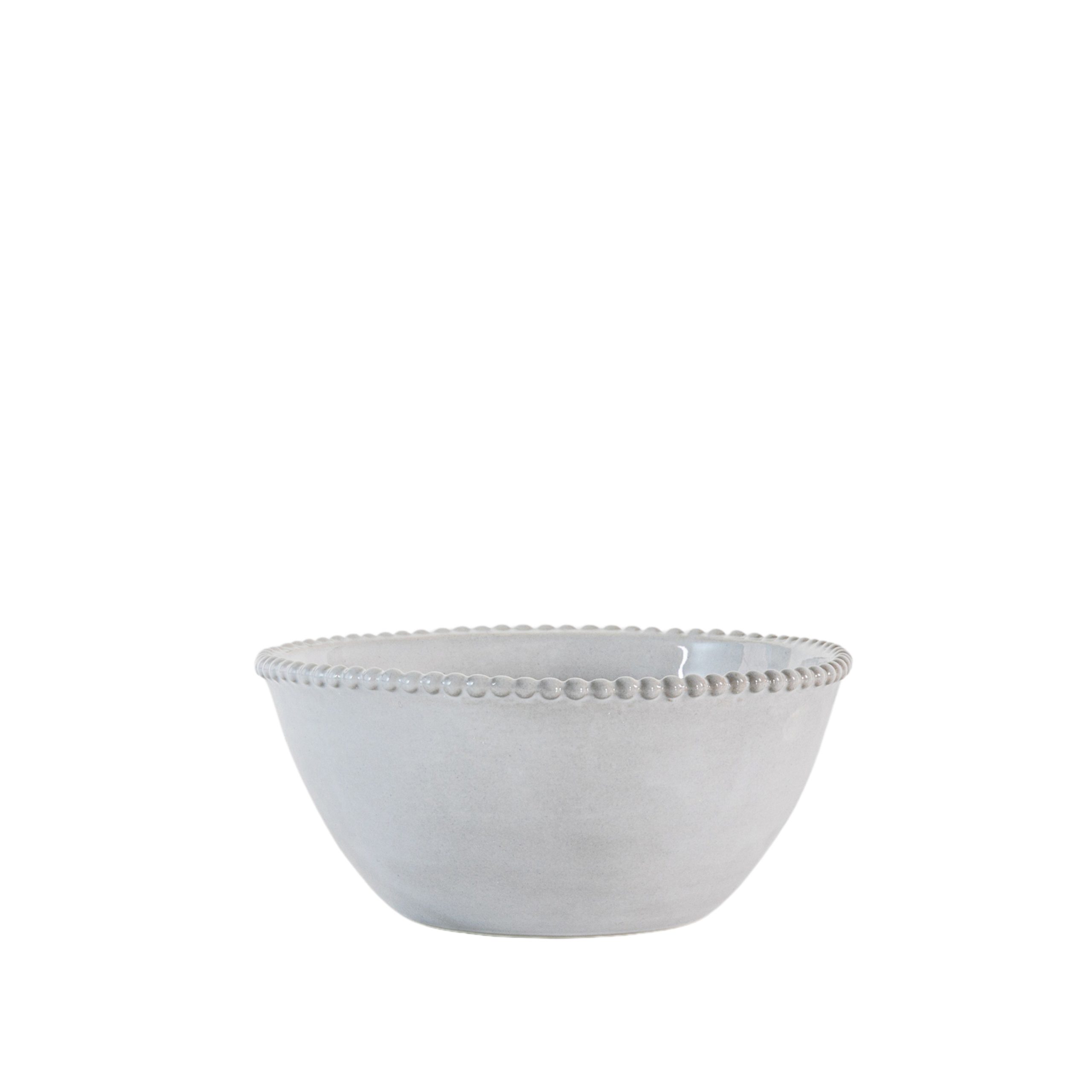 Gallery Direct Organic Beaded Bowl (Pack of 4)