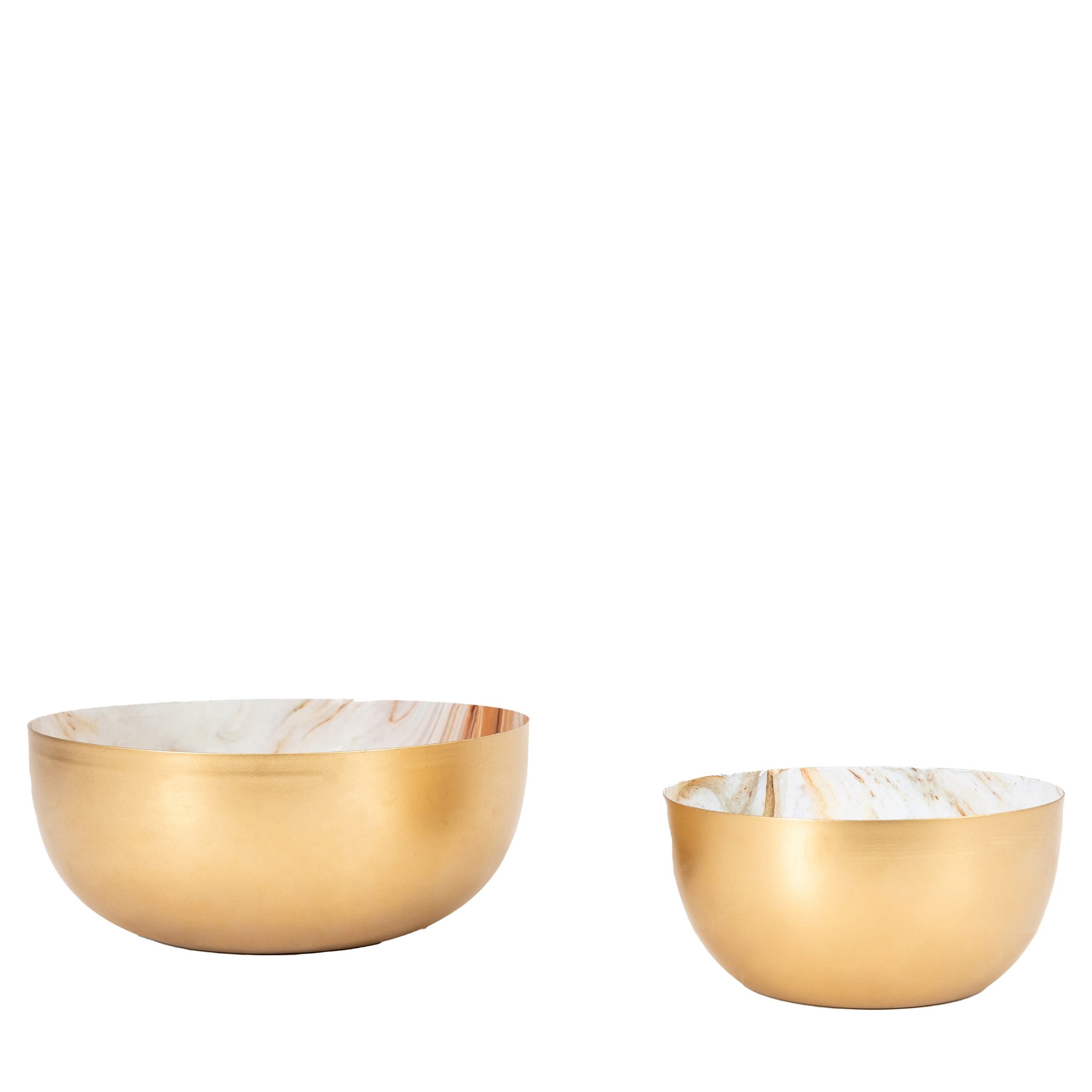 Gallery Direct Sahara Marbled Bowls (Set of 2)