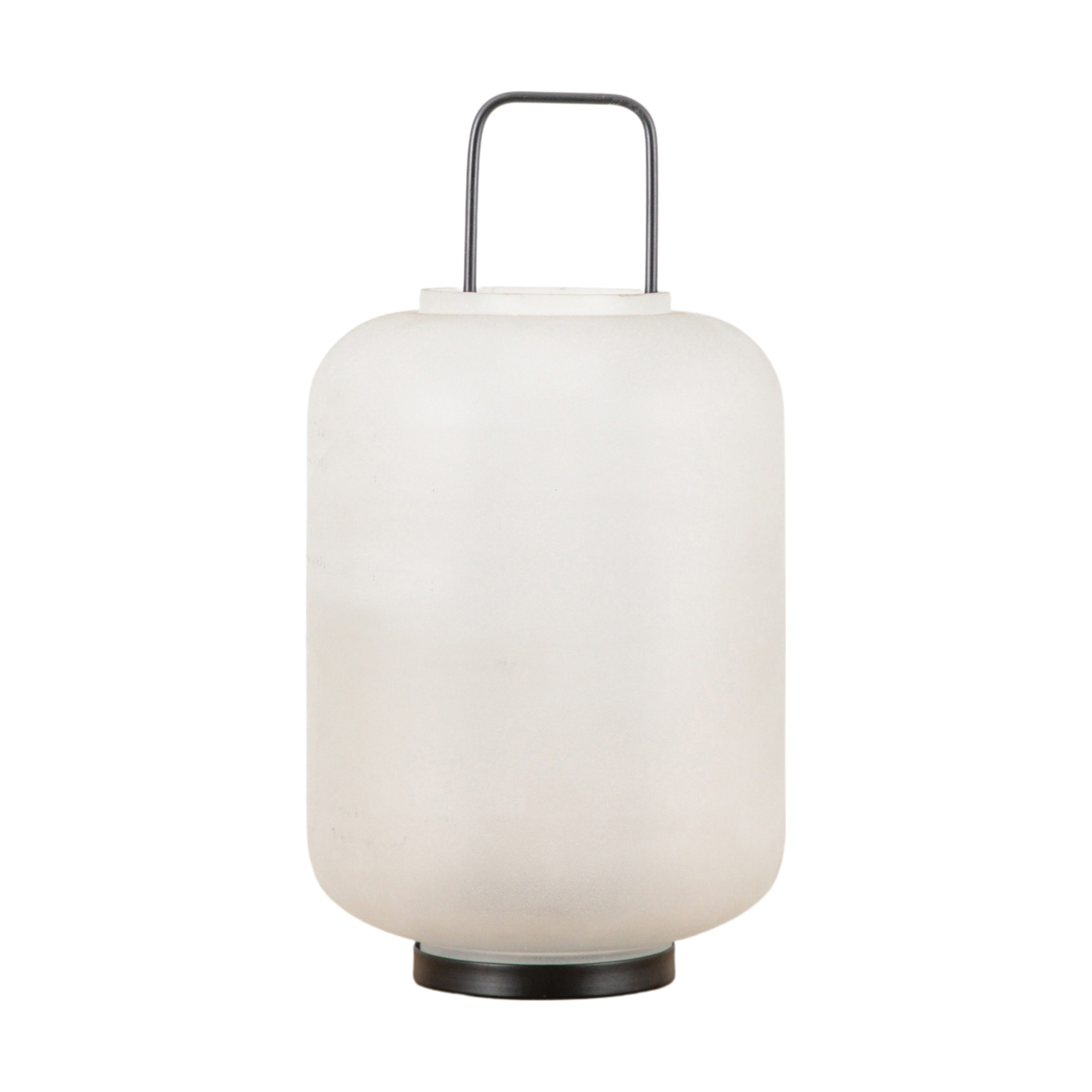 Gallery Direct Zadar Frosted Glass Lantern Small