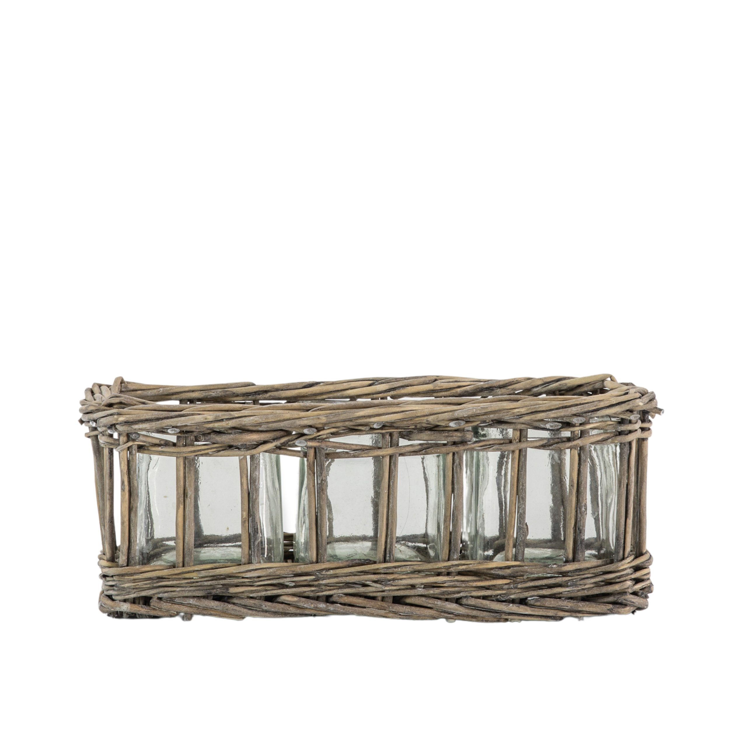 Gallery Direct Hambleden Candle Holder  Willow