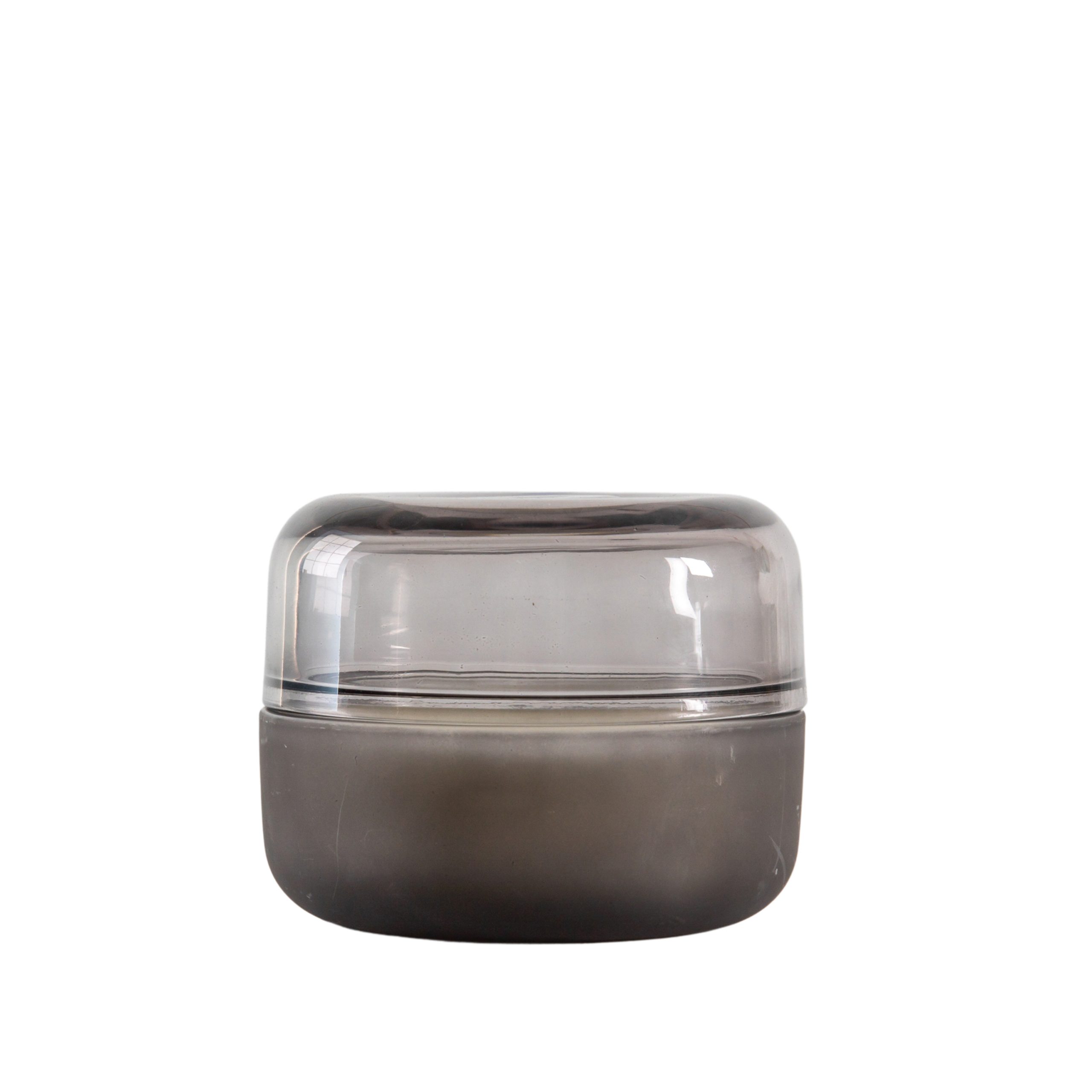 Gallery Direct Cannes Citrus Candle Jar Grey