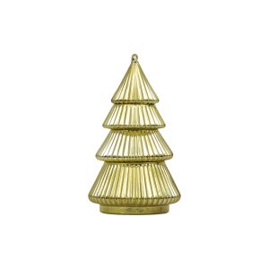Gallery Direct Tree Stacking Tealight Set Gold | Shackletons