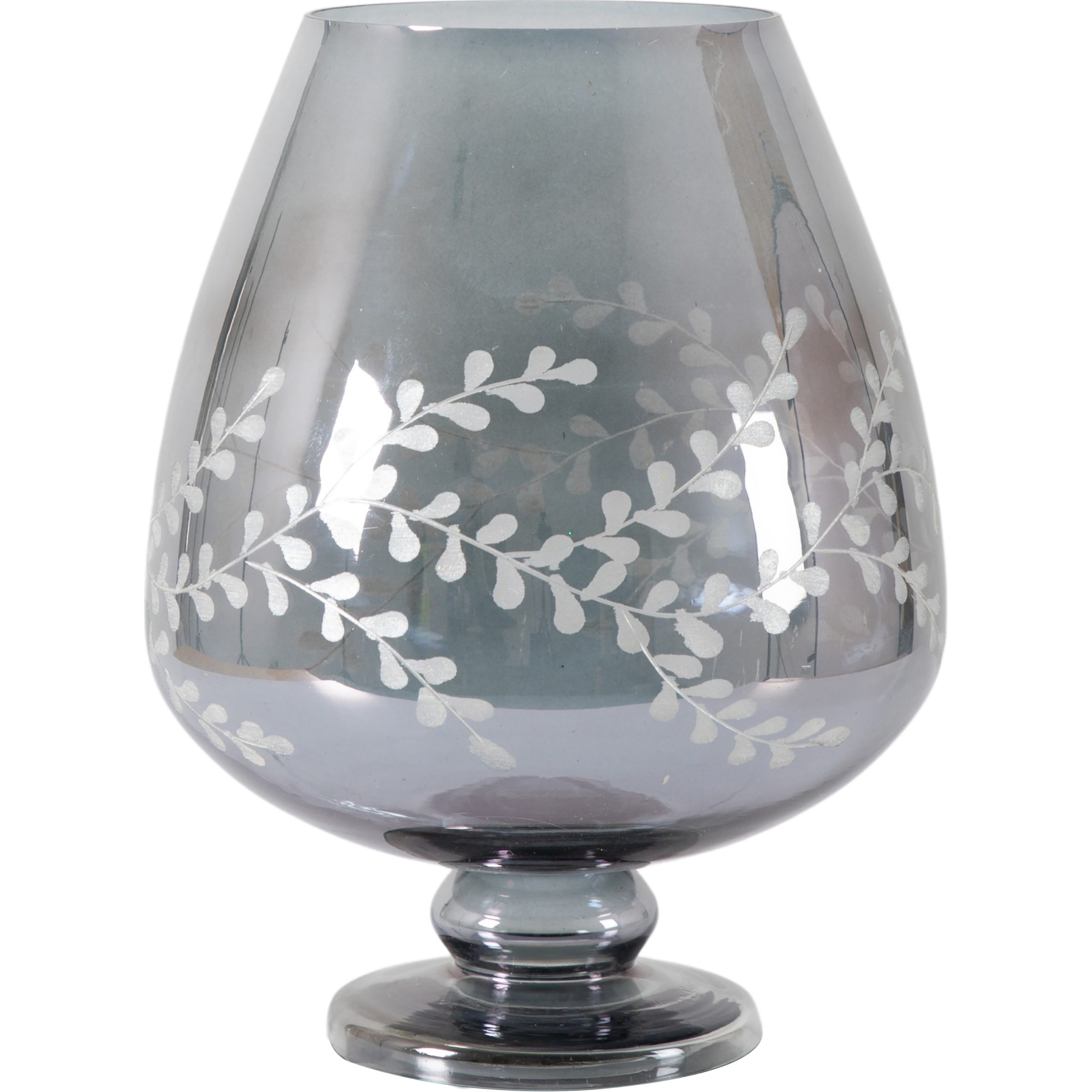 Gallery Direct Eva Hurricane Etched Grey Lustre