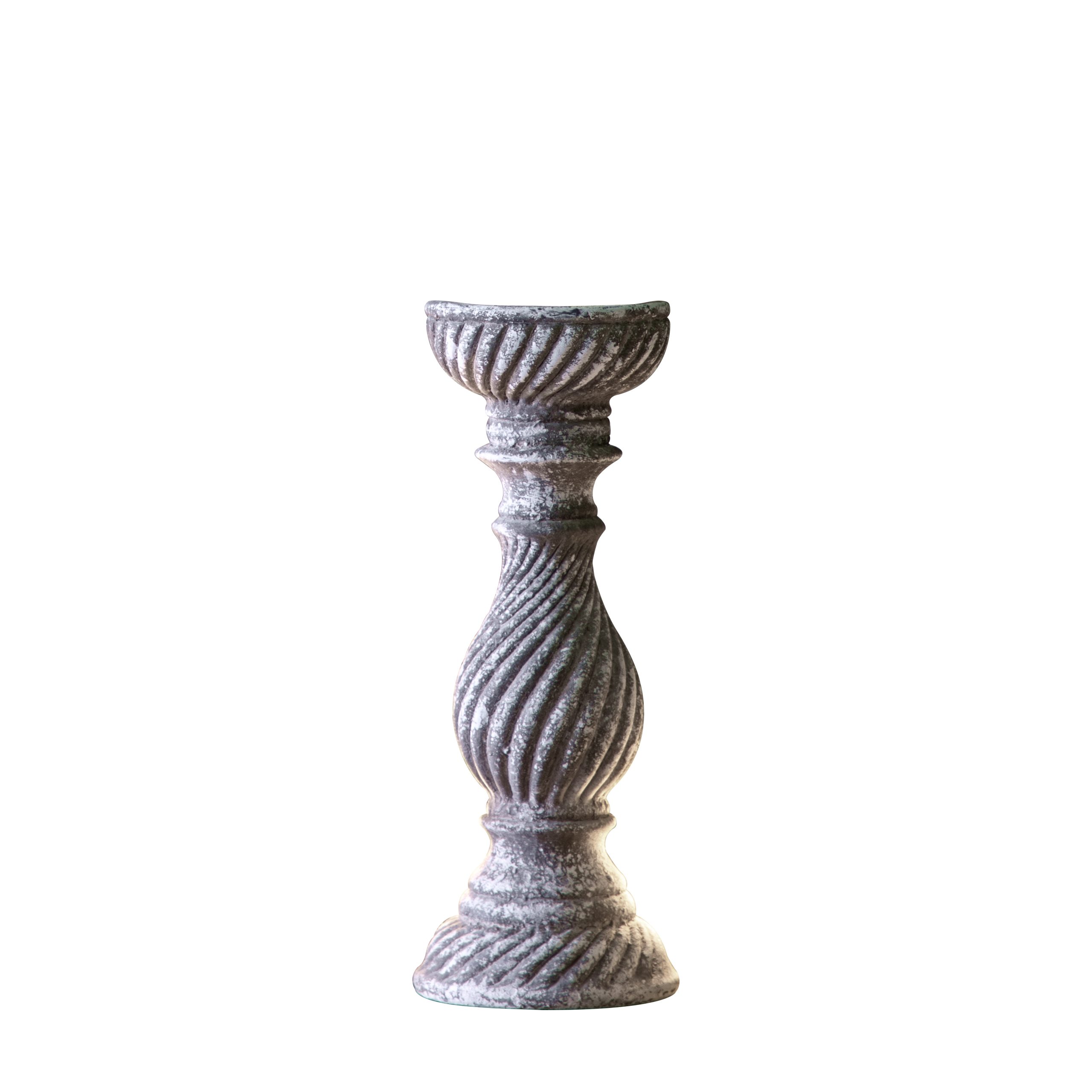 Gallery Direct Amesbury Candlestick Aged
