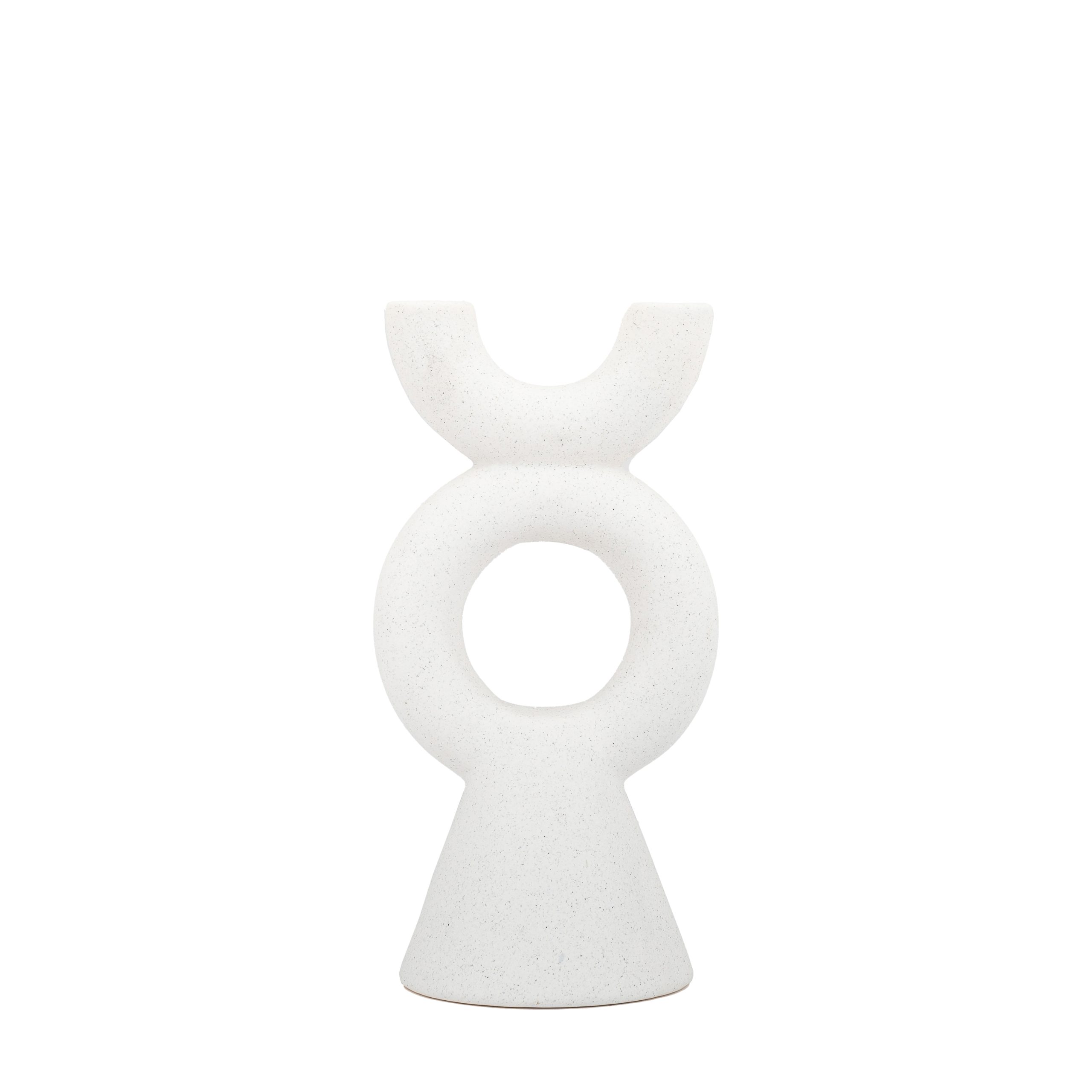 Gallery Direct Kedros Candlestick White