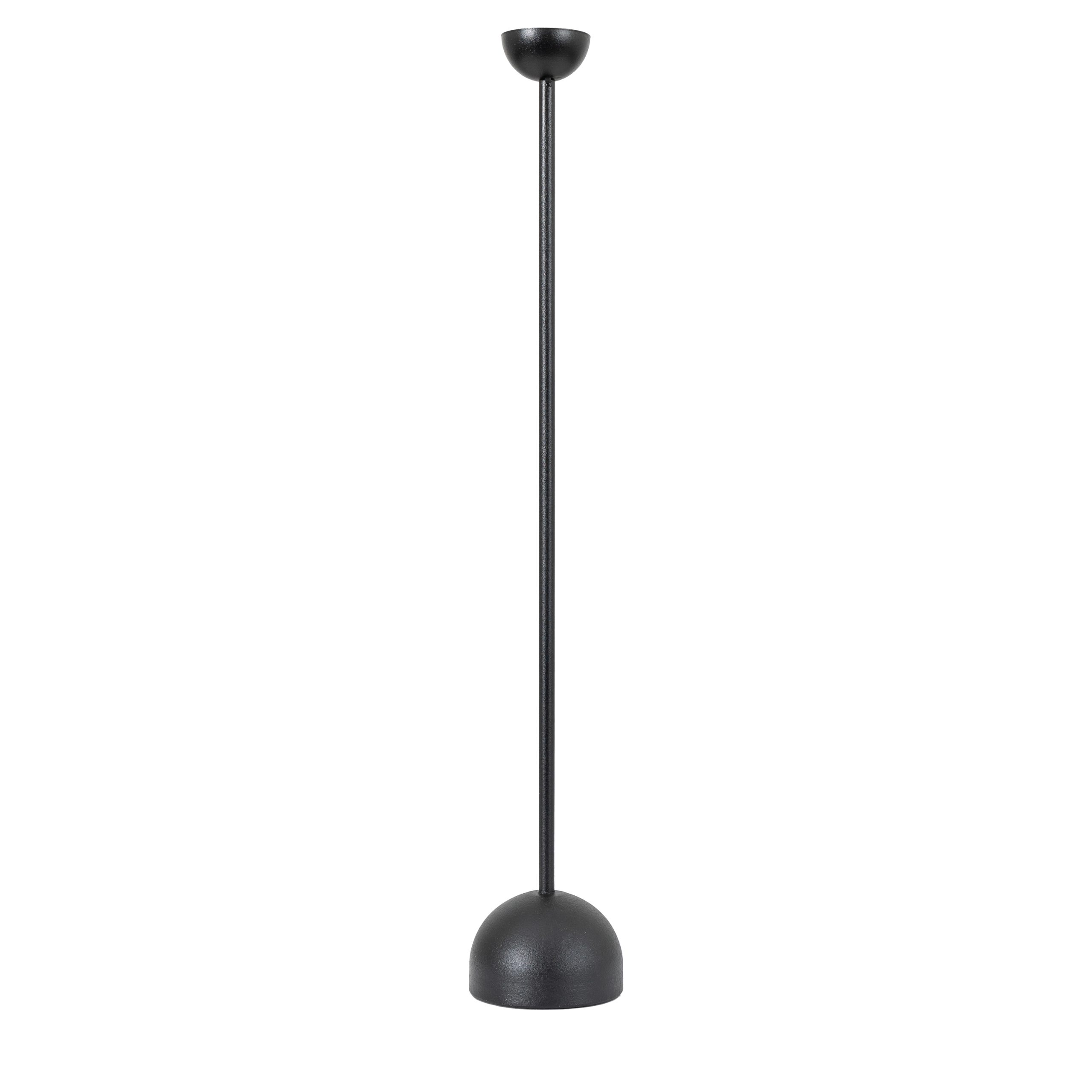 Gallery Direct Roddy Candlestick Large Black