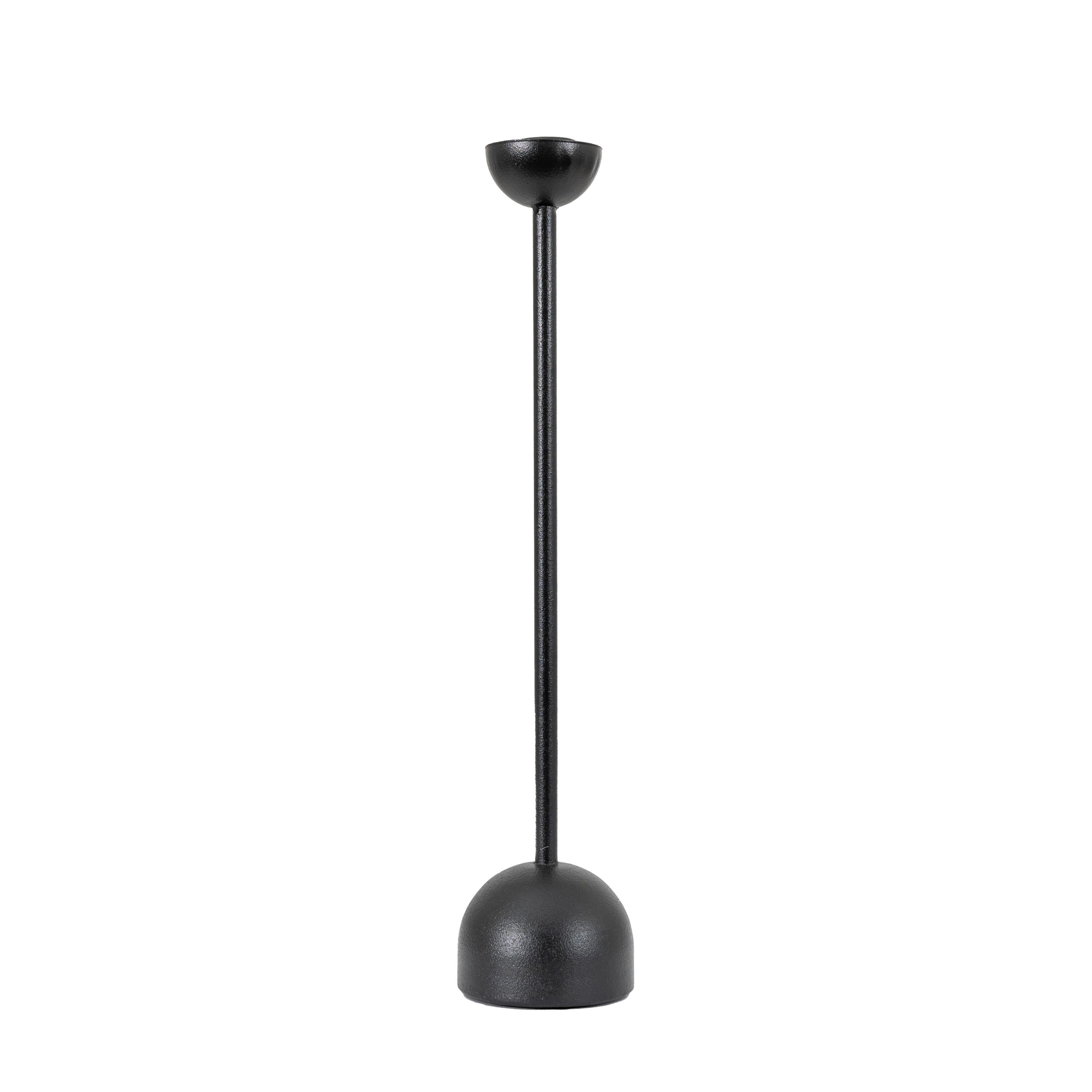Gallery Direct Roddy Candlestick Small Black