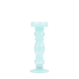 Gallery Direct Bobo Candlestick Small Ice Blue | Shackletons
