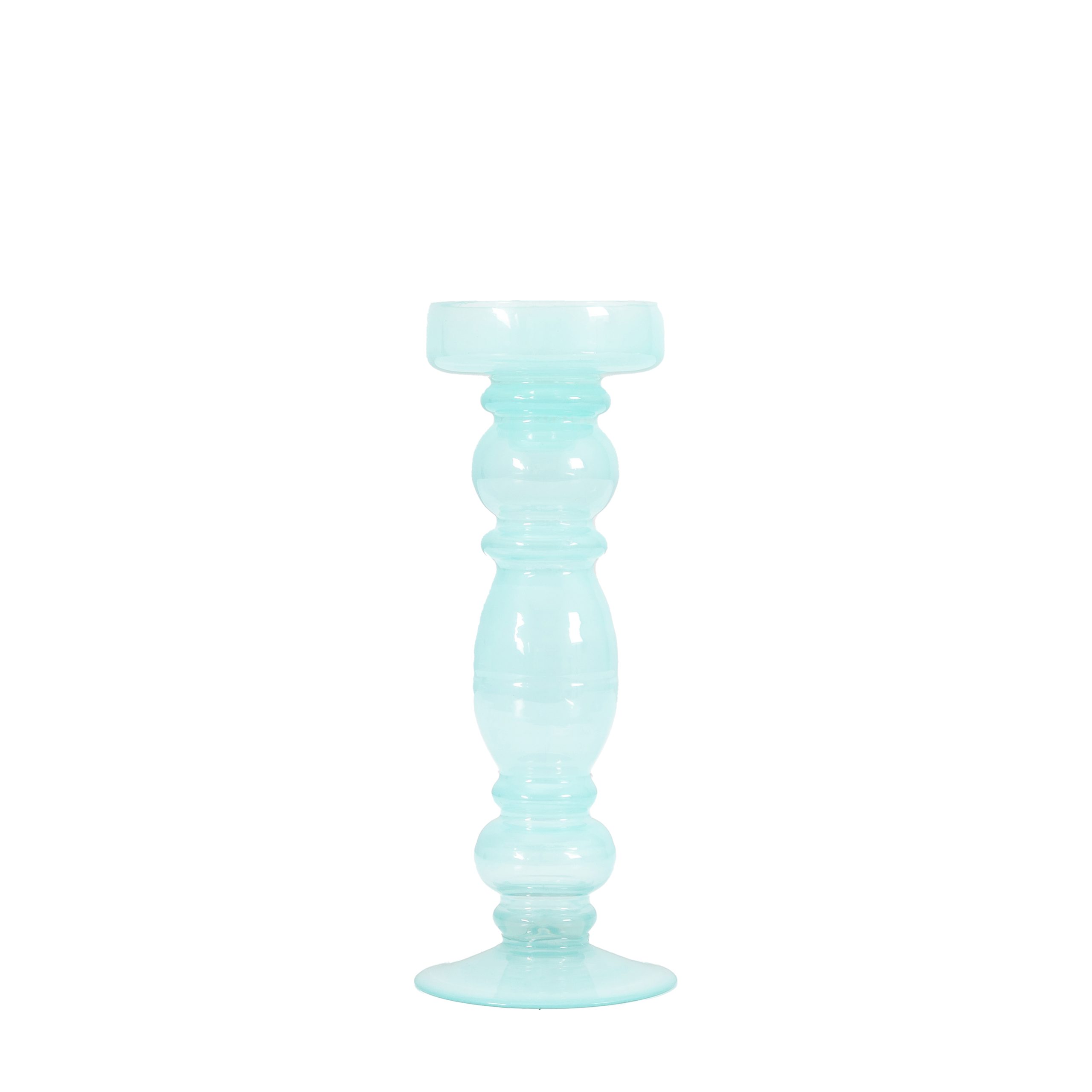 Gallery Direct Bobo Candlestick Small Ice Blue