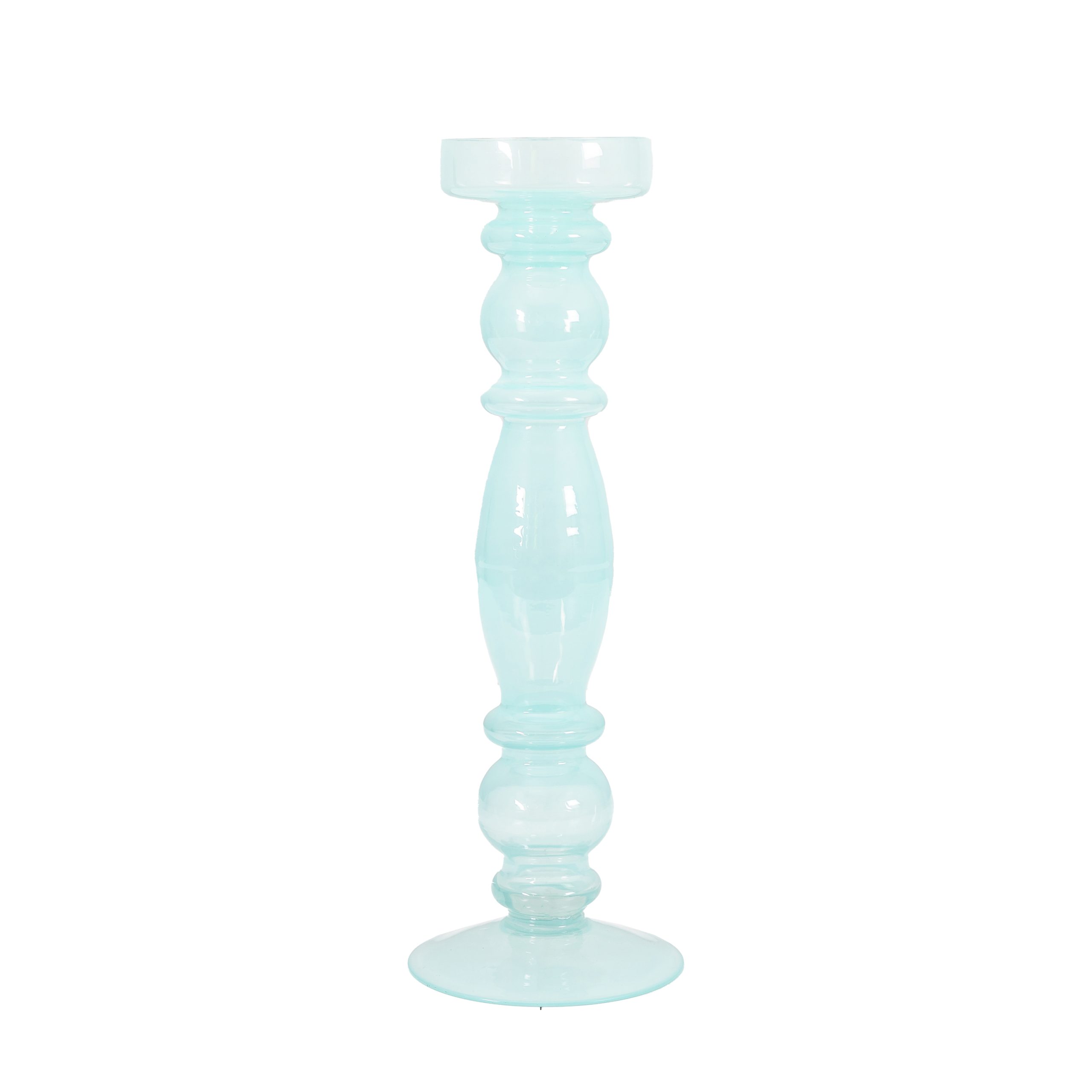 Gallery Direct Bobo Candlestick Large Ice Blue