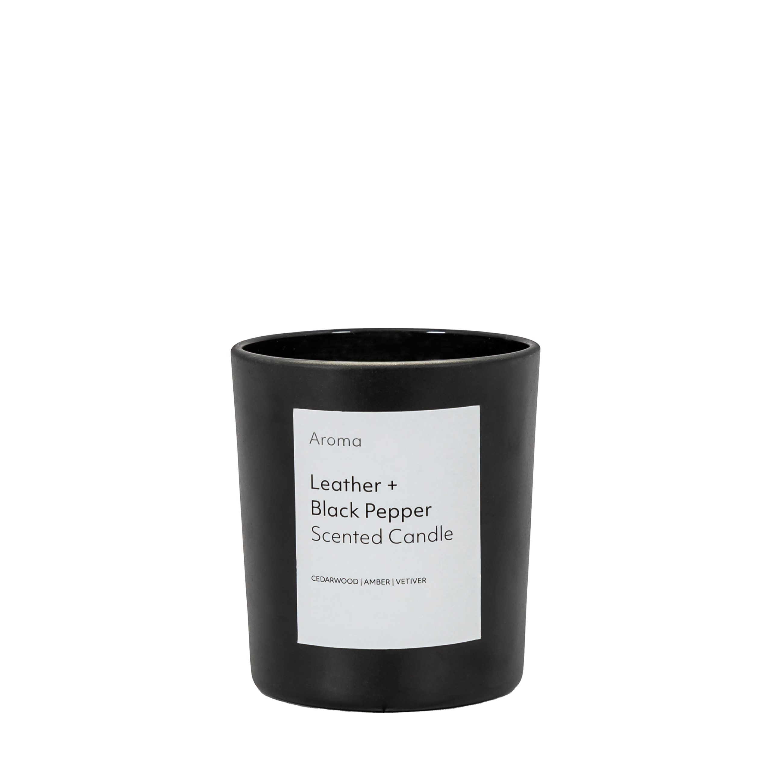Gallery Direct Aroma Votive Leather & Black Pepper