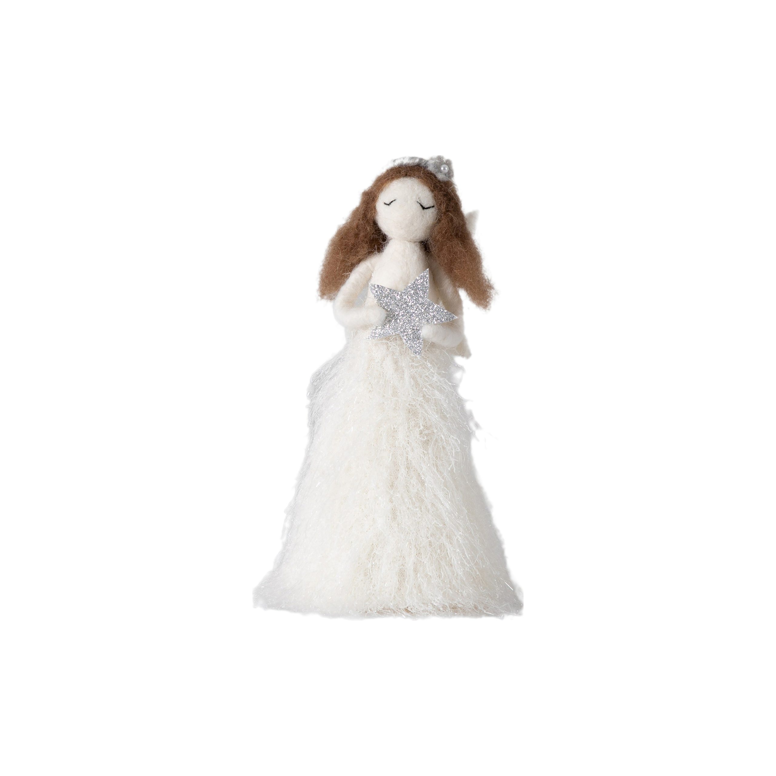 Gallery Direct Adelina Fairy Tree Topper White