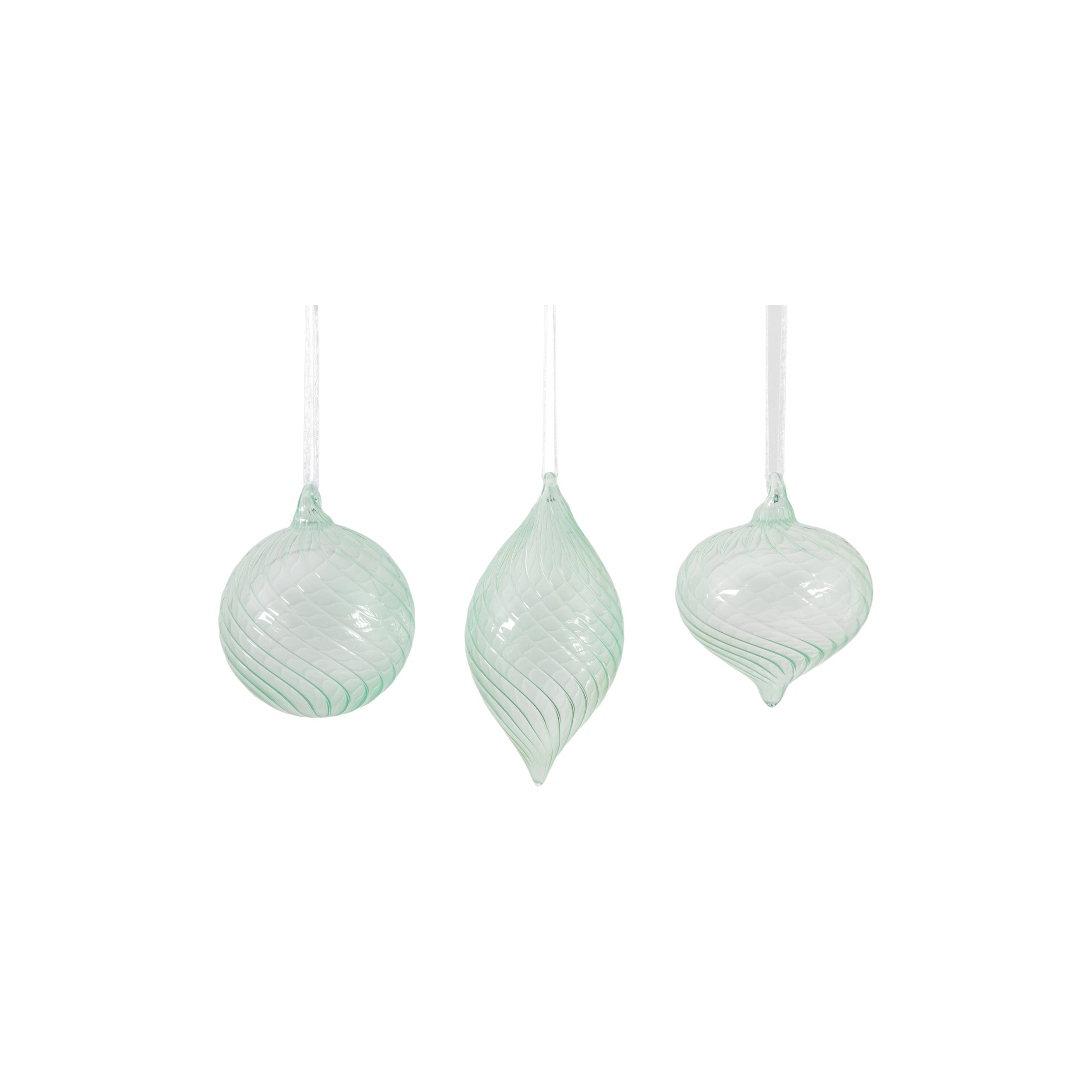Gallery Direct Kalina Baubles Mint Green (Set of 3)