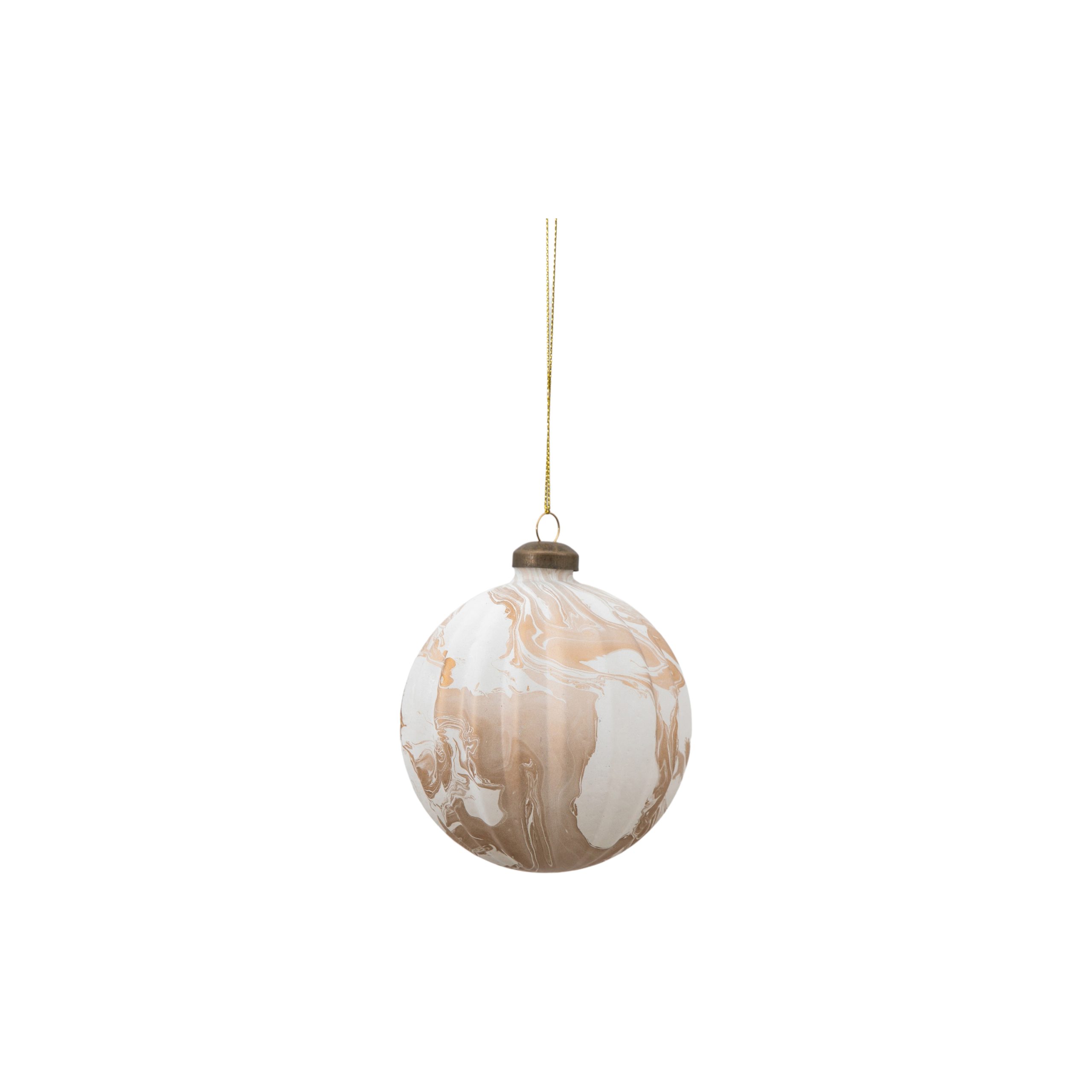 Gallery Direct Tula Bauble Marbled Bronze (Set of 3)