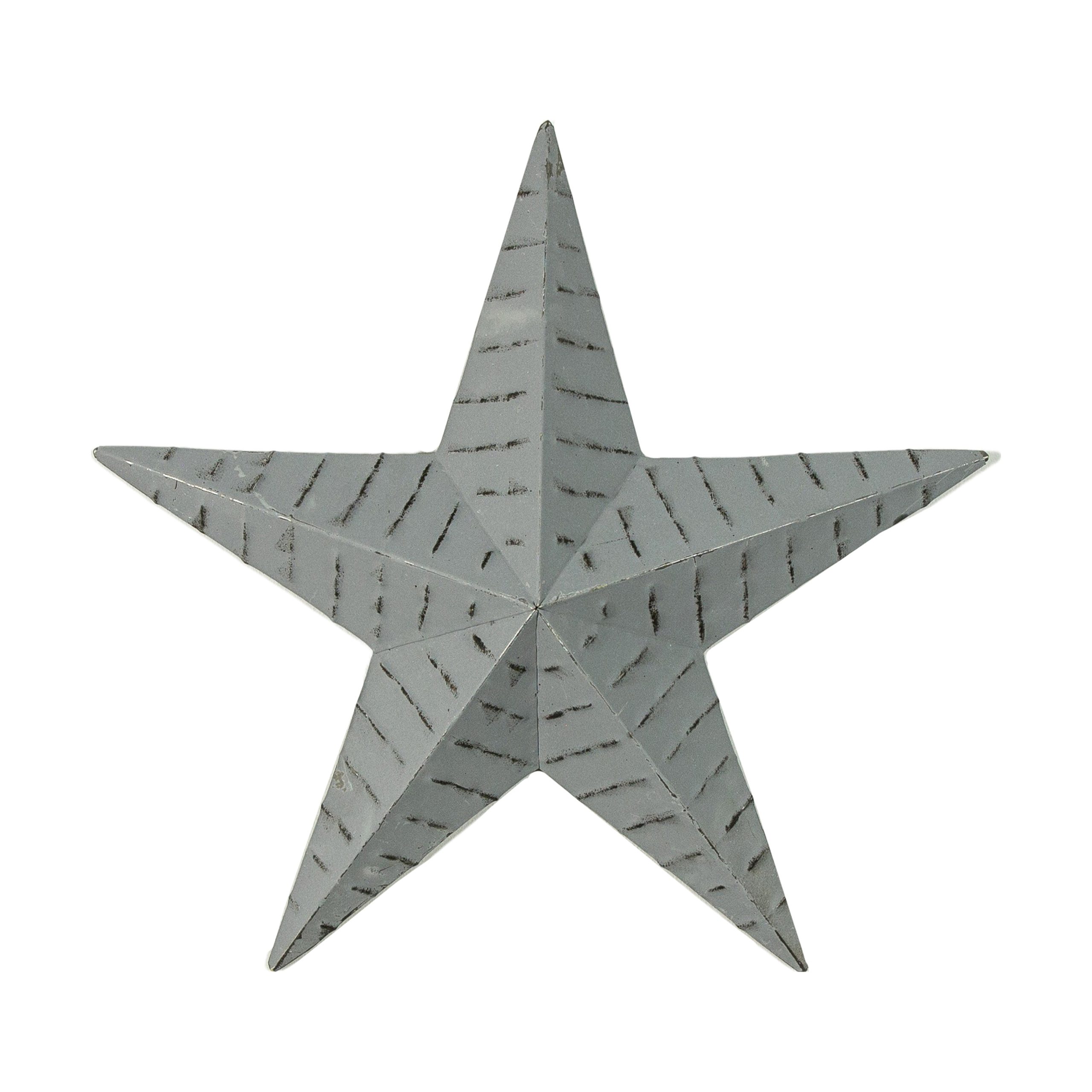 Gallery Direct Austin Textured Star Grey Small