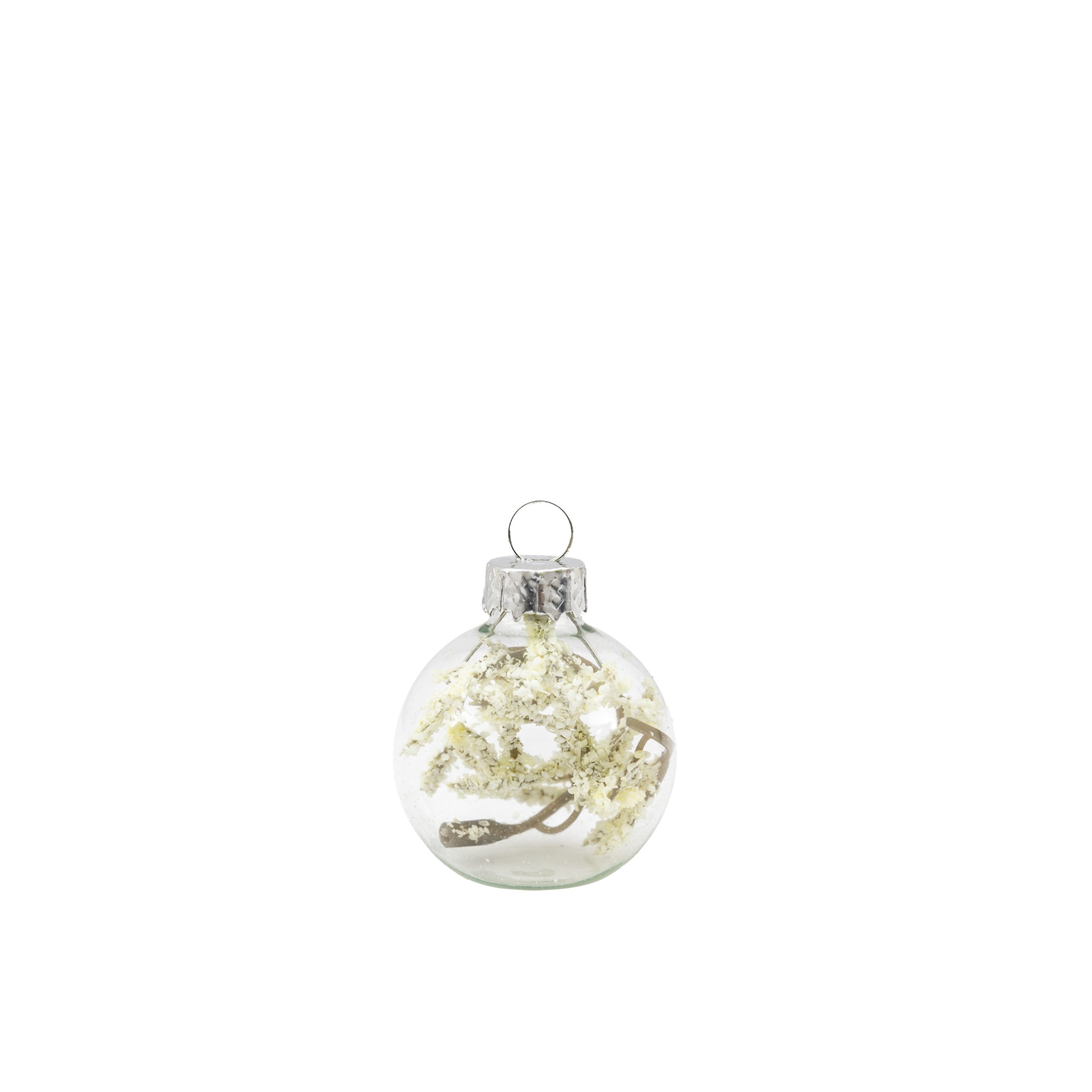 Gallery Direct Dry Flora Bauble Name Card Holder (Set of 6)