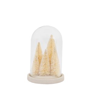 Gallery Direct Forest Dome with LED Beige | Shackletons