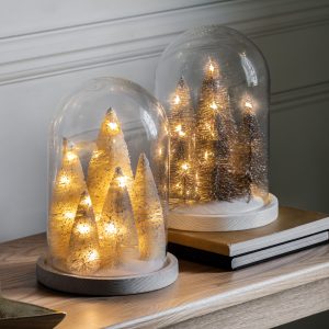 Gallery Direct Forest Dome with LED Beige | Shackletons