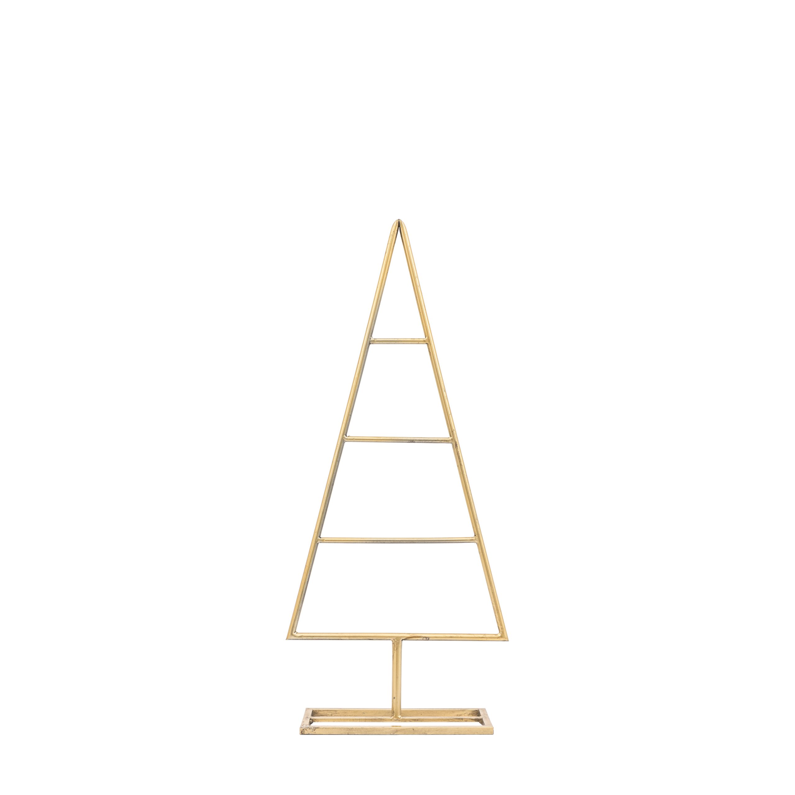 Gallery Direct Axel Tree Décor Antique Gold