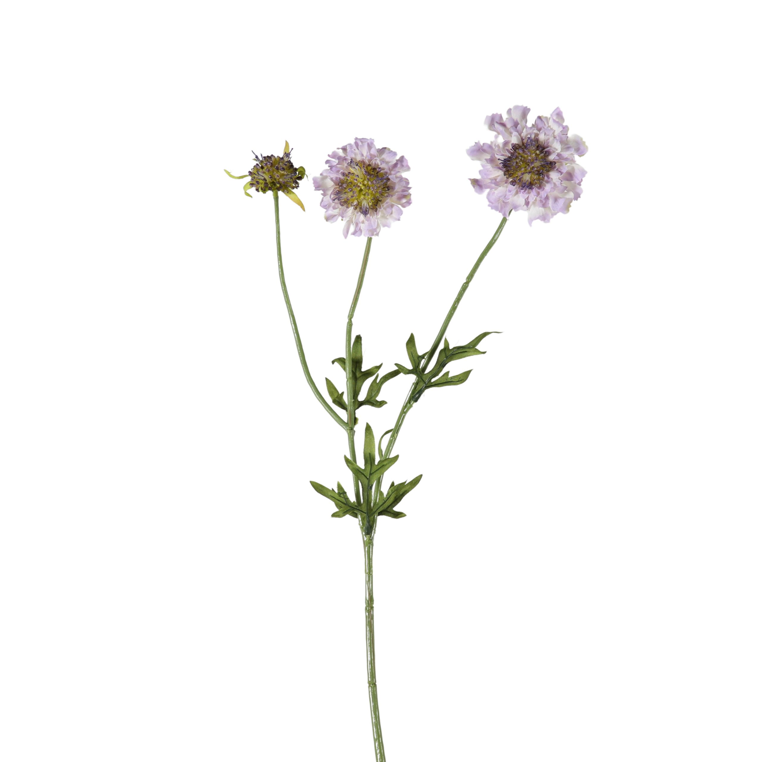 Gallery Direct Scabiosa Spray Lilac (Pack of 6)