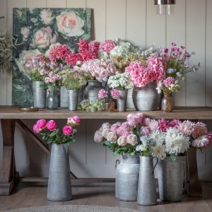 Gallery Direct Peony Spray Pink Pack of 6 | Shackletons