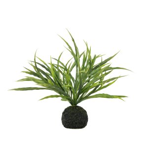 Gallery Direct Wild Grass in Soil Green | Shackletons