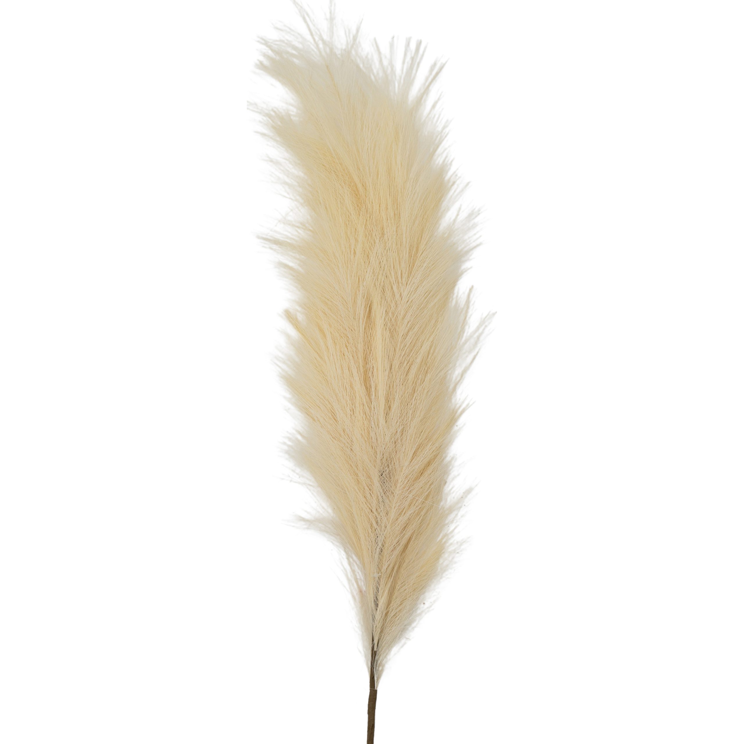 Gallery Direct Feathered Stem Ivory (Pack of 3)